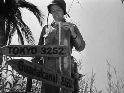 - Is this high enough?
MAN: Right up on top. - Hollywood Canteen
