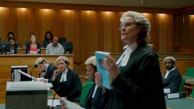 Is high-functioning
personality disorder - Apple Tree Yard