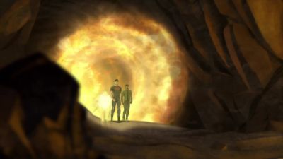 -Is that him?
-I think so. - Young Justice