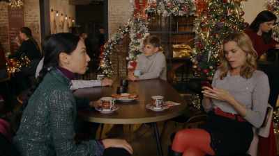 - Is that him?
- No, it's my mom. - Much Ado About Christmas