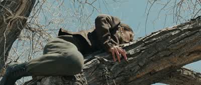 That himI believe notWell cut him downWhyI might know him - True Grit