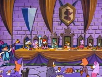 Is this his... his house? - DuckTales