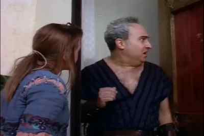 - Is someone hitting this door...
- ...with a rock? Yeah, me. - Hercules and the Lost Kingdom