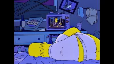 Is Homer Simpson - The Simpsons