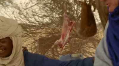 Is hot? - Michael Palin: Travels of a Lifetime