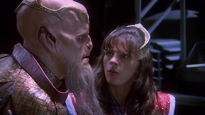 Is this how you brought him
back from Z'Ha'Dum? - Babylon 5