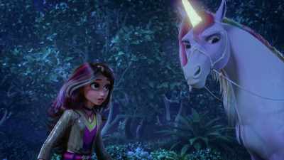Is that how you did it before?
Did you help my dad find them? - Unicorn Academy