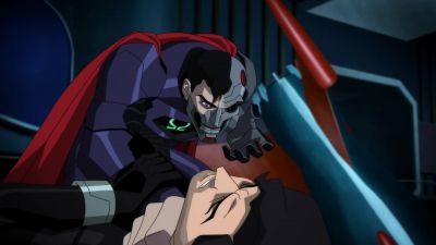 Is How do we live in a world without Superman - Reign of the Supermen