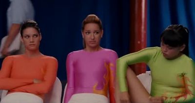 Is this how you feel when you watch my routine - Stick It