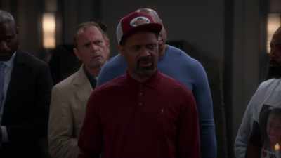 Is that how you got that black eye?
Poor little Wynter fighting you off? - The Upshaws
