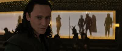 Is that how I am to while away eternity Reading - Thor: The Dark World