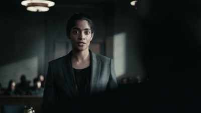 Is that how people usually put out cigarettes,
on someone's car window? - The Night Of