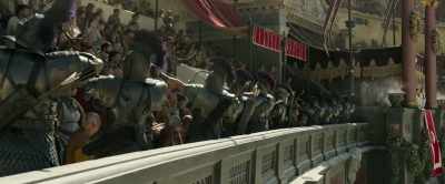 Is this how Rome
treats its heroes? - Gladiator II