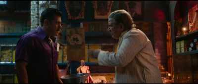 Is this how you
talk to your elders?! - Bharat