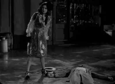 Is he hurt? - Scarlet Street