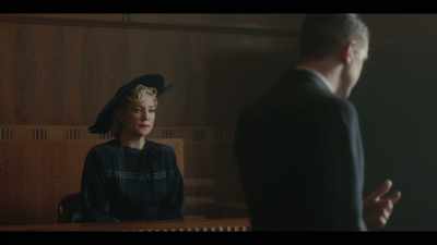 Is your husband here in
the courtroom today? - Marshall