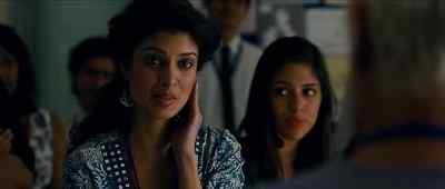 Is your husband watching with you Evelyn - The Best Exotic Marigold Hotel