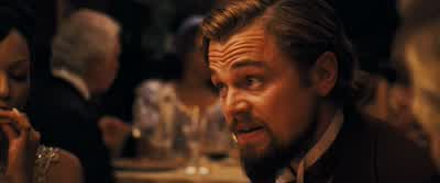 ...is I believe there is a level above bright... - Django Unchained
