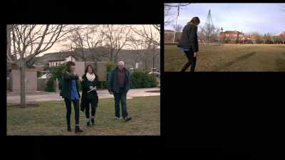 ...is I walked all
the way to the Christmas tree. - Superhuman: The Invisible Made Visible