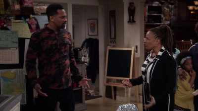 Is that I wanna get a better job - The Upshaws