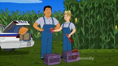 Is it illegal if the money buys us - Corner Gas Animated