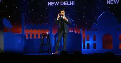 Is it immediately downgrades
your intelligence - Vir Das: Abroad Understanding