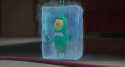 -Is this important?
-[zapping] - Plankton: The Movie