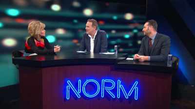 - Is that in...
- Guelph? Why were you in Guelph? - Norm Macdonald Has a Show