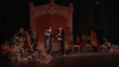 ..is in his retirement
marvellous distempered. - Great British Theatre