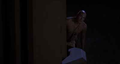 - Is she in the dark?
- What do you mean? - The Indian in the Cupboard