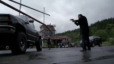 Is he in the vehicle? No. - Grimm