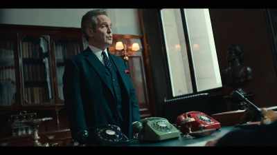 Is your intention
to dispatch two spies
to an H-bomb test? - The Ipcress File
