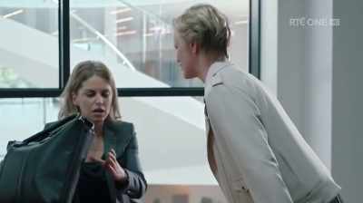 Is Irene being, you know,
all Irene about this? - Striking Out