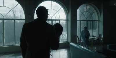 Is he --
Is he here right now? - Project Blue Book