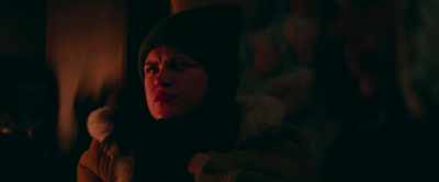Is-is this
all the dry wood we have? - Snow Falls