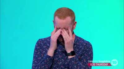 Is...is, uh...
When you said to him, um... - Would I Lie to You?