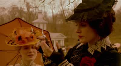 Is it a butterfly? - Crimson Peak