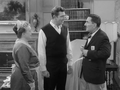 IS IT ALL RIGHT?
IS IT DEBONAIR? - The Andy Griffith Show