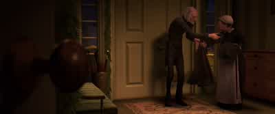 Is it an animal that grunts and growls? - A Christmas Carol