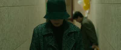 Is it because I saved you back then? - The Old Woman with the Knife
