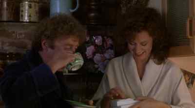 - Is it my birthday?
- Every day is your birthday. - Funny About Love