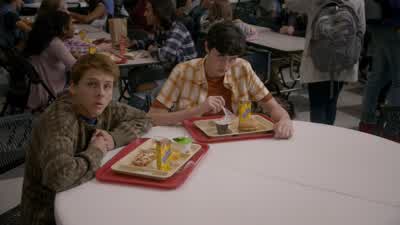 -Is it cool if I sit here? - Cobra Kai