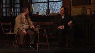 Is it? Don't time fly? - National Theatre Live: Hangmen