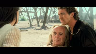 Is it finished? - The Mask of Zorro