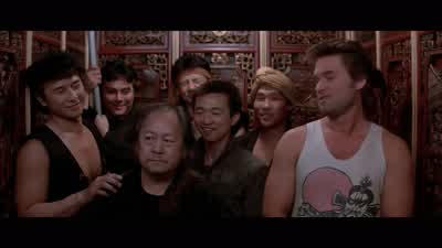 Is it gettin' hot in here, or is itjust me? - Big Trouble in Little China