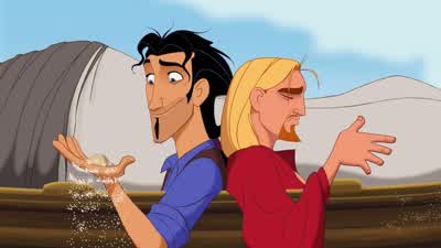 - Is it? -Hmm. - The Road to El Dorado