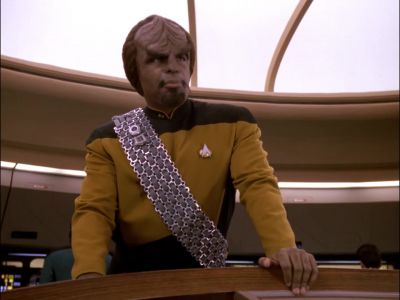 Is it another holographic device? - Star Trek: The Next Generation