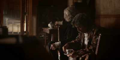 Is it your hope to attend the wedding?
- It's my resolve. - Deadwood: The Movie