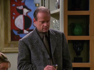 Is it my imagination,
or are those ladies glasses? - Frasier