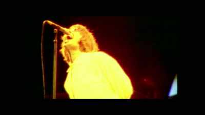 ♪ Is it my imagination - Oasis: Knebworth 1996